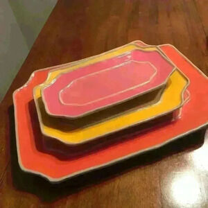 Studio B by Magenta Ceramic Tray/Platters